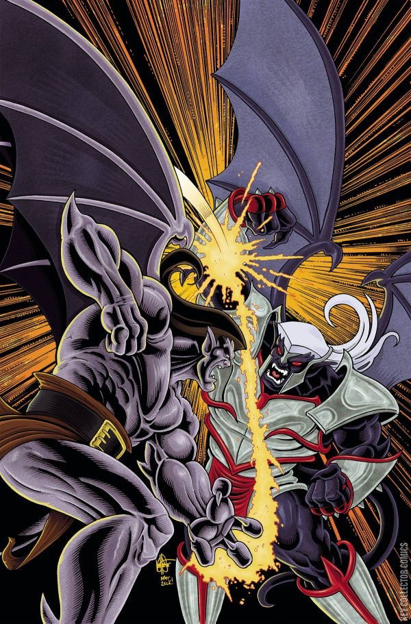 Cover art for Gargoyles #6 