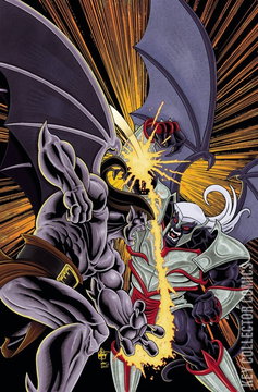 Variant Cover for Gargoyles #6