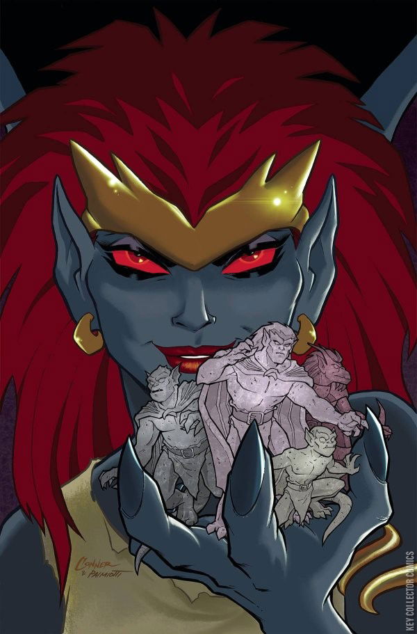 Variant Cover for Gargoyles #7