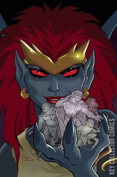 Variant Cover for Gargoyles #7