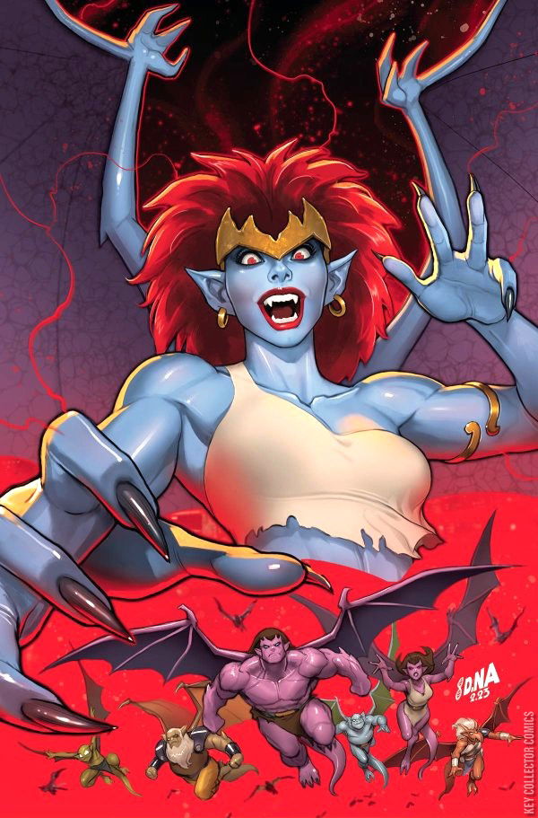 Variant Cover for Gargoyles #7