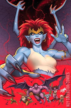 Variant Cover for Gargoyles #7