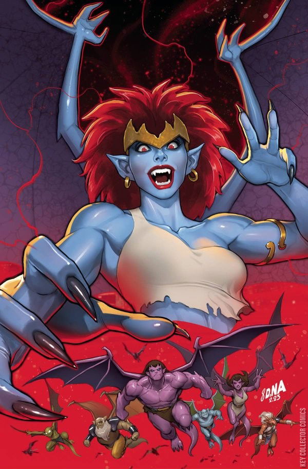 Variant Cover for Gargoyles #7
