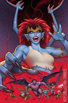 Variant Cover for Gargoyles #7