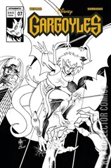 Variant Cover for Gargoyles #7