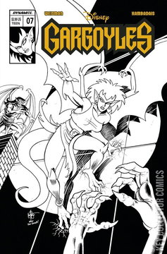 Variant Cover for Gargoyles #7