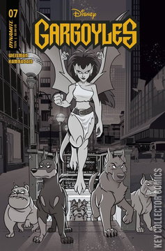 Variant Cover for Gargoyles #7