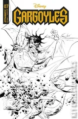 Variant Cover for Gargoyles #7