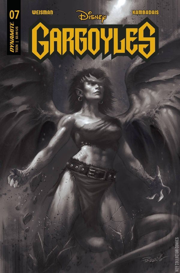 Variant Cover for Gargoyles #7