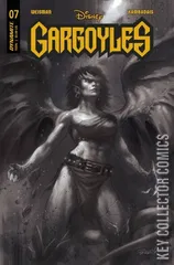 Variant Cover for Gargoyles #7