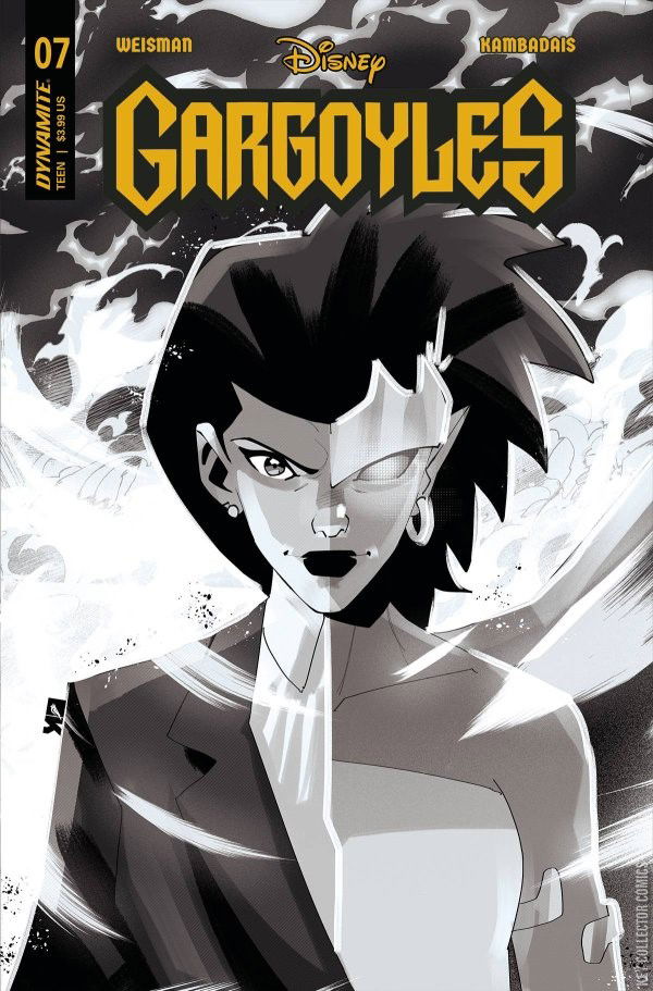 Variant Cover for Gargoyles #7