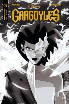 Variant Cover for Gargoyles #7