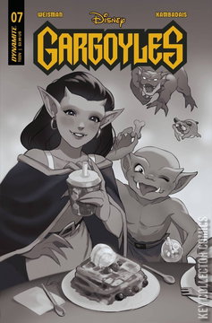 Variant Cover for Gargoyles #7
