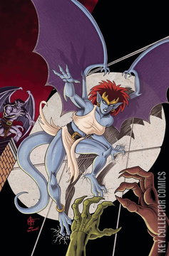 Variant Cover for Gargoyles #7