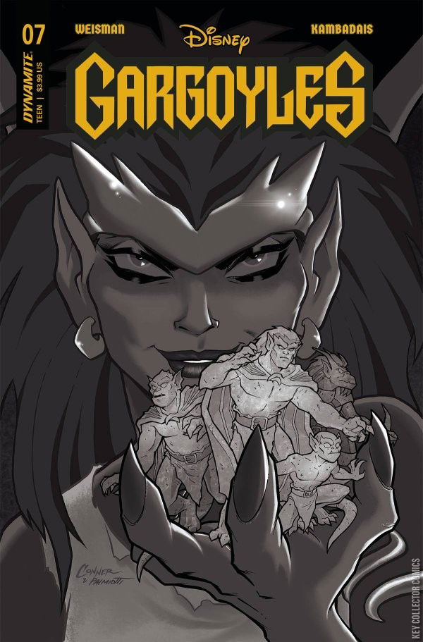Variant Cover for Gargoyles #7