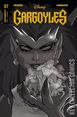 Variant Cover for Gargoyles #7