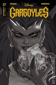 Variant Cover for Gargoyles #7