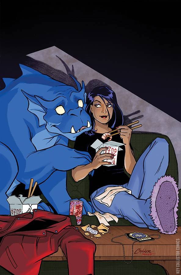 Cover art for Gargoyles #8 