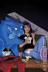 Variant Cover for Gargoyles #8