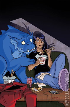 Variant Cover for Gargoyles #8