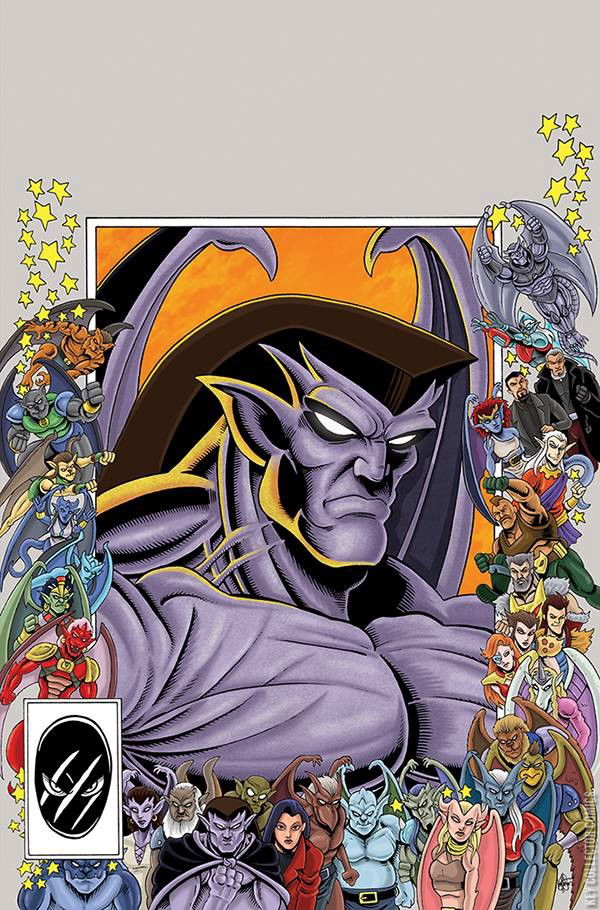 Cover art for Gargoyles #8 