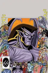 Variant Cover for Gargoyles #8