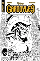 Variant Cover for Gargoyles #8