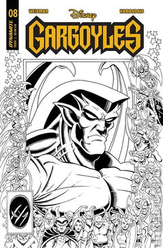 Variant Cover for Gargoyles #8