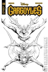 Variant Cover for Gargoyles #8