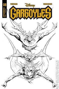 Variant Cover for Gargoyles #8