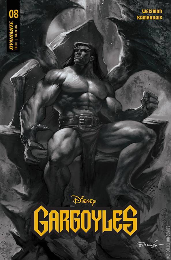 Cover art for Gargoyles #8 
