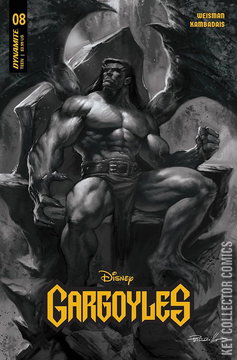 Variant Cover for Gargoyles #8