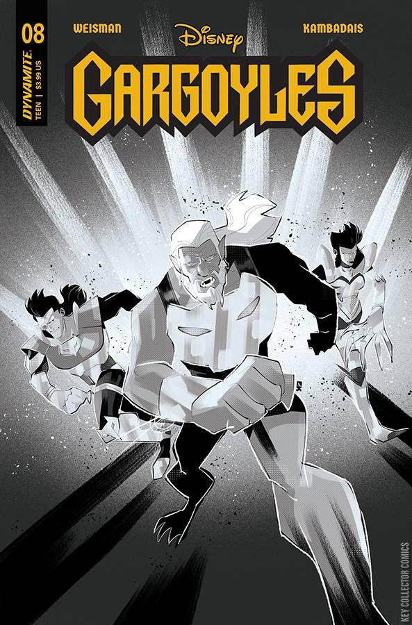 Cover art for Gargoyles #8 