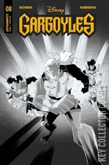 Variant Cover for Gargoyles #8