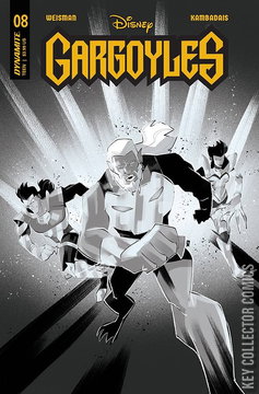 Variant Cover for Gargoyles #8