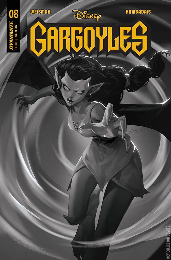 Cover art for Gargoyles #8 