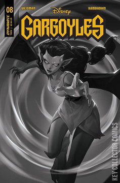 Variant Cover for Gargoyles #8