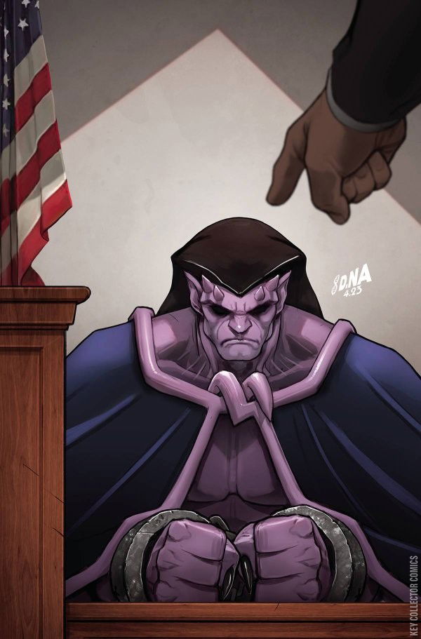 Cover art for Gargoyles #9 