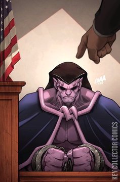 Variant Cover for Gargoyles #9