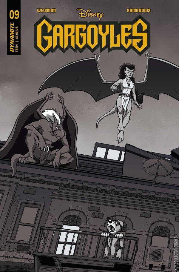 Cover art for Gargoyles #9 