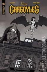 Variant Cover for Gargoyles #9