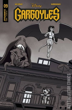 Variant Cover for Gargoyles #9