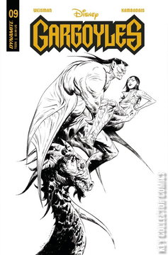 Variant Cover for Gargoyles #9