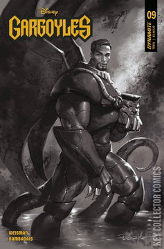 Variant Cover for Gargoyles #9