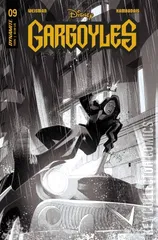 Variant Cover for Gargoyles #9
