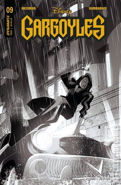 Variant Cover for Gargoyles #9
