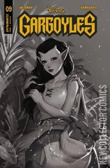 Variant Cover for Gargoyles #9