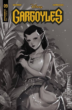 Variant Cover for Gargoyles #9