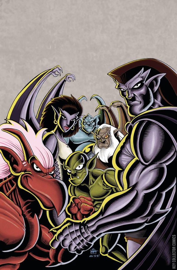 Cover art for Gargoyles #9 