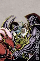 Variant Cover for Gargoyles #9